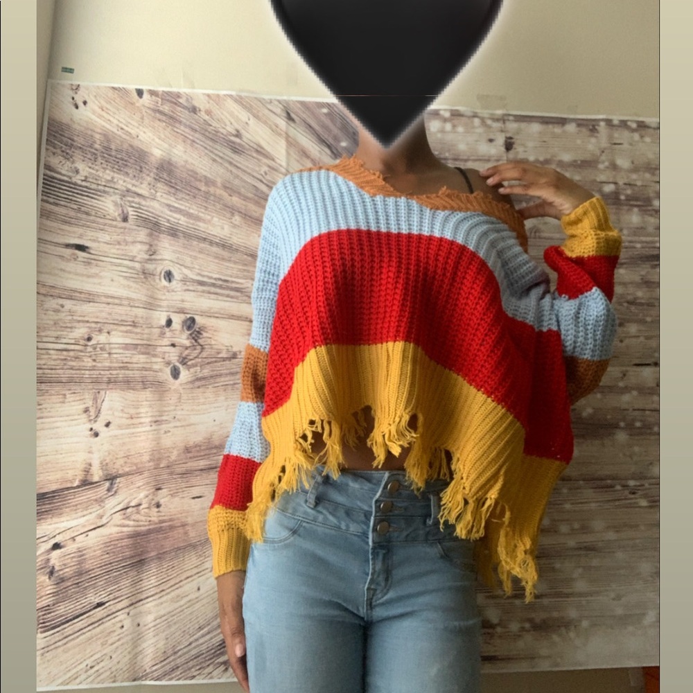 Color block sweaters !!!!💕 - Picture 4 of 5